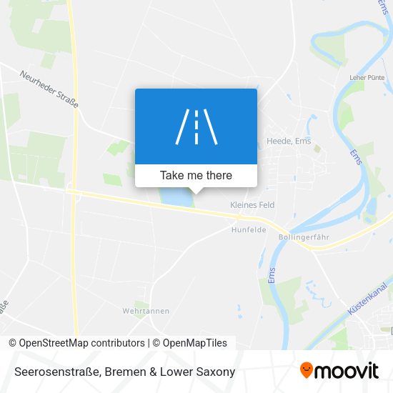 Seerosenstraße map