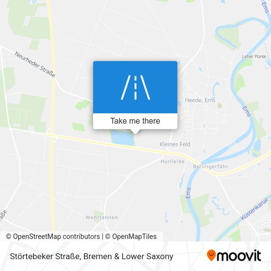 Störtebeker Straße map
