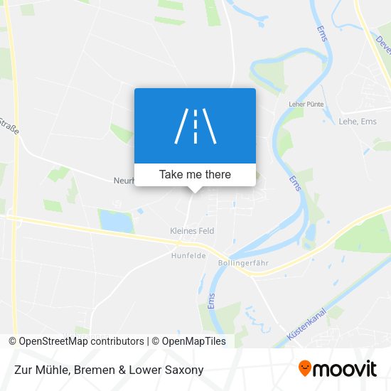 Zur Mühle map