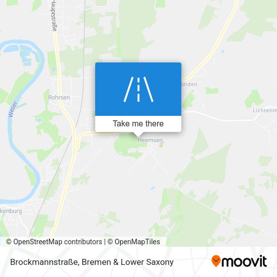 Brockmannstraße map