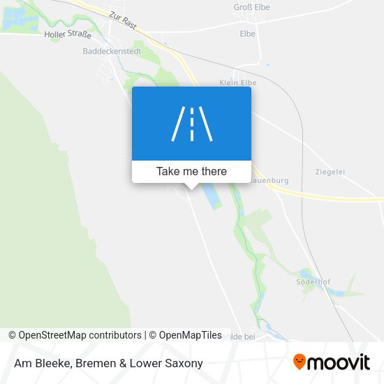 Am Bleeke map