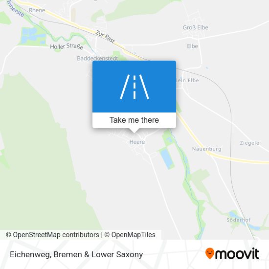 Eichenweg map