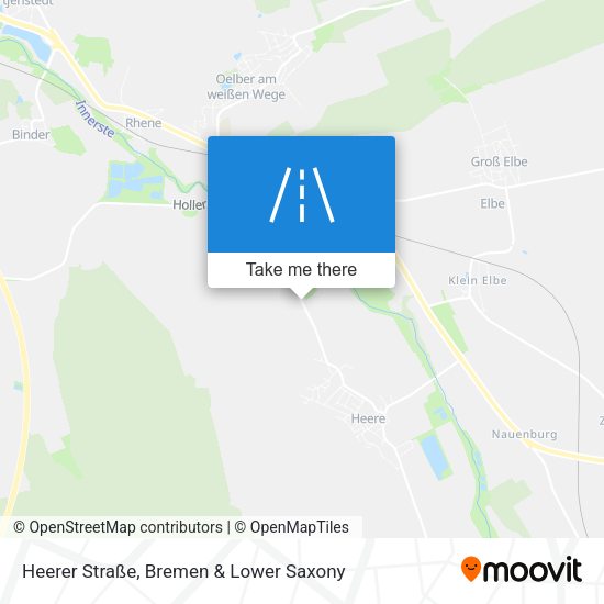 Heerer Straße map