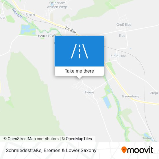 Schmiedestraße map