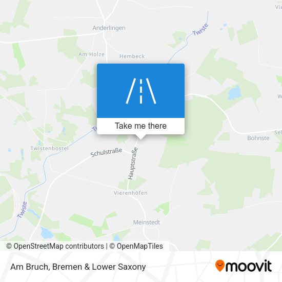 Am Bruch map