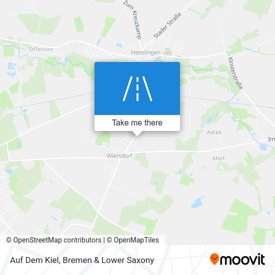 Auf Dem Kiel map