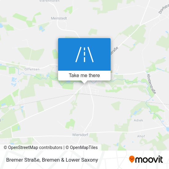 Bremer Straße map