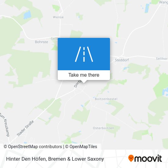 Hinter Den Höfen map