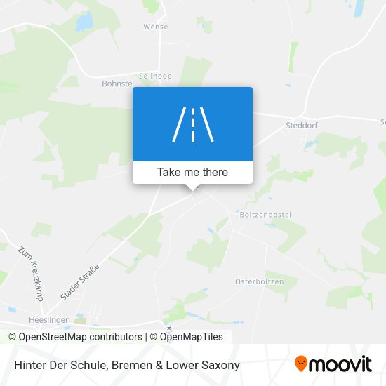 Hinter Der Schule map