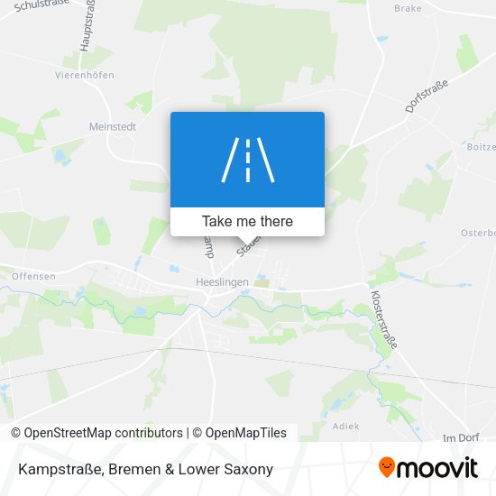 Kampstraße map