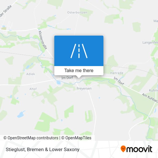 Stieglust map