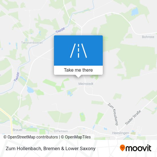 Zum Hollenbach map