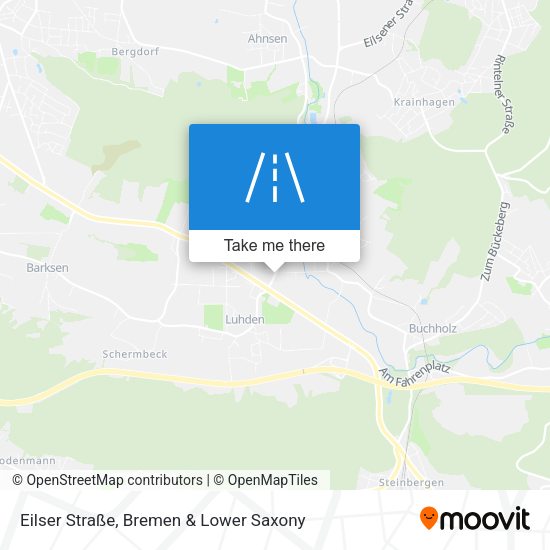 Eilser Straße map