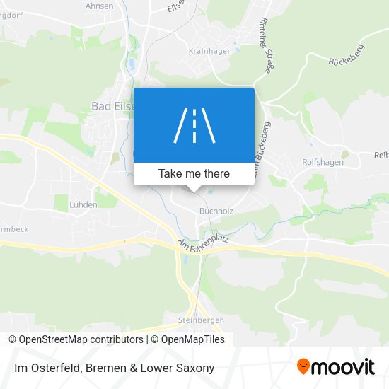 Im Osterfeld map