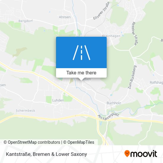 Kantstraße map