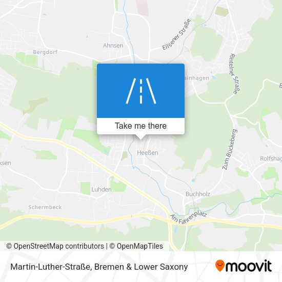 Martin-Luther-Straße map