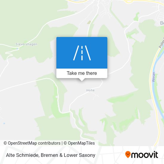 Alte Schmiede map