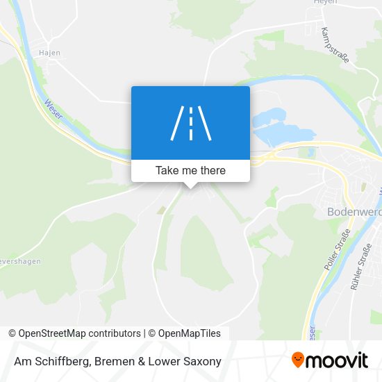 Am Schiffberg map