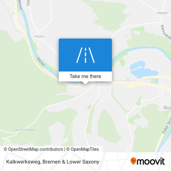 Kalkwerksweg map