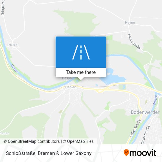 Schloßstraße map