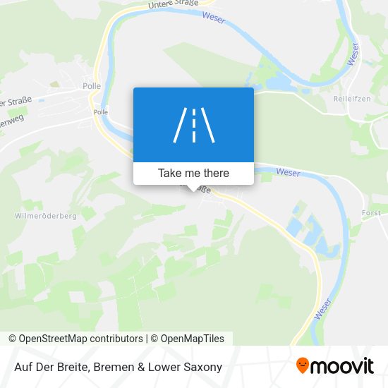 Auf Der Breite map