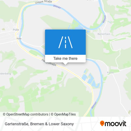 Gartenstraße map