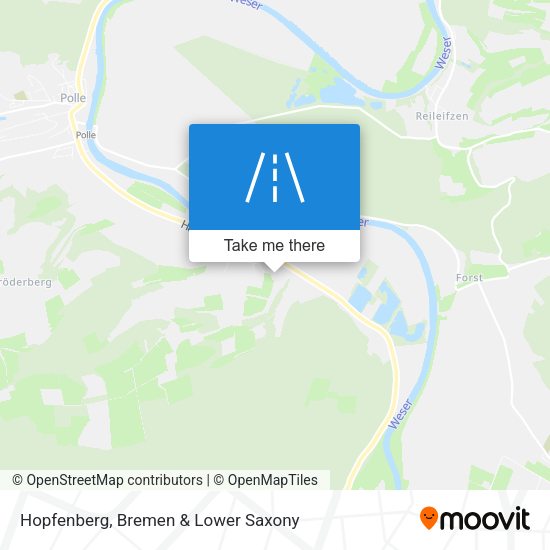 Hopfenberg map