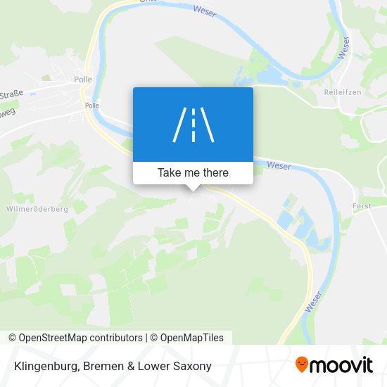 Klingenburg map