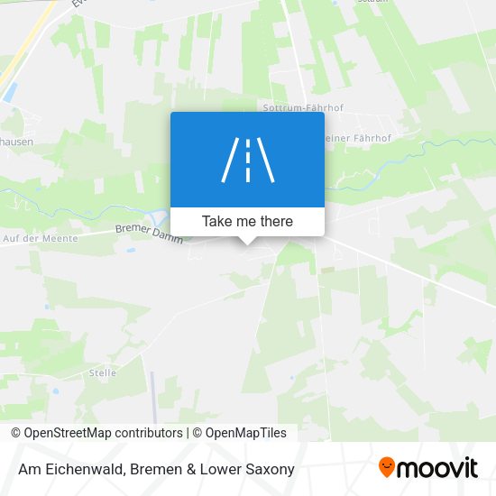 Am Eichenwald map