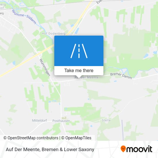 Auf Der Meente map