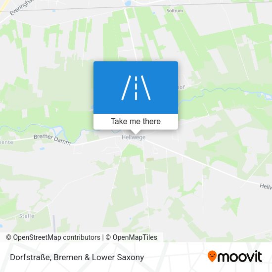 Dorfstraße map