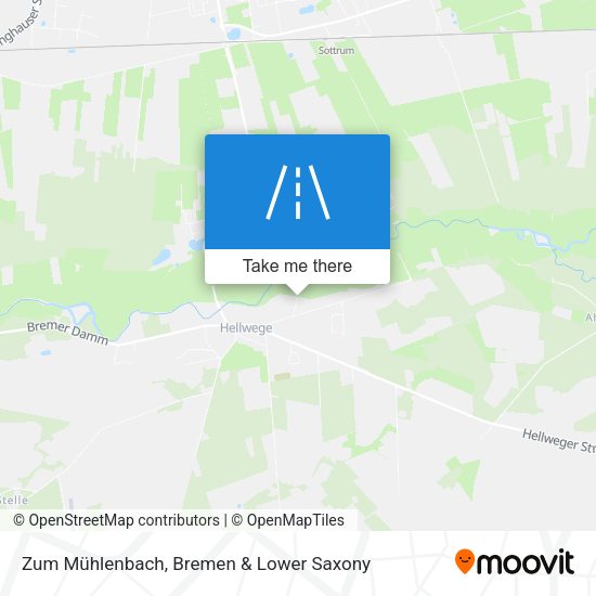 Zum Mühlenbach map