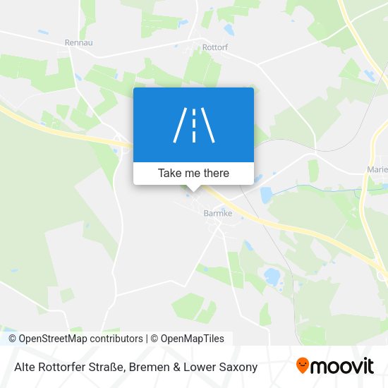 Alte Rottorfer Straße map