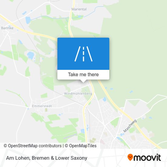 Am Lohen map