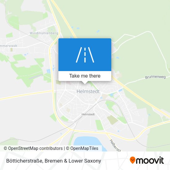 Bötticherstraße map