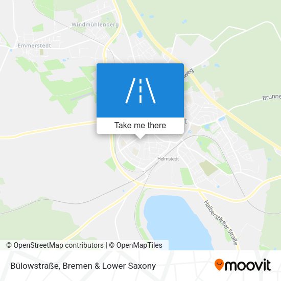 Bülowstraße map