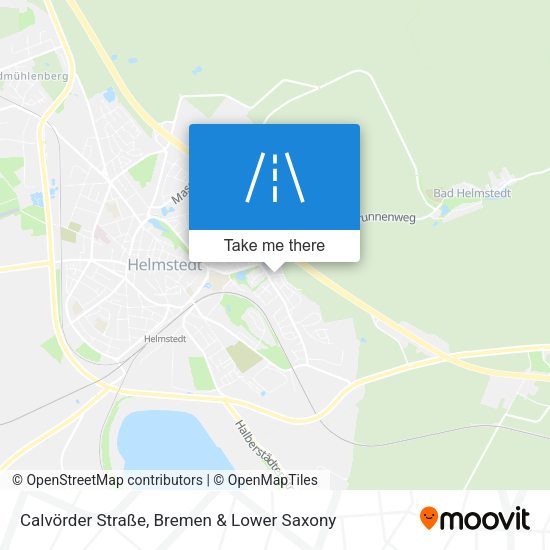 Calvörder Straße map