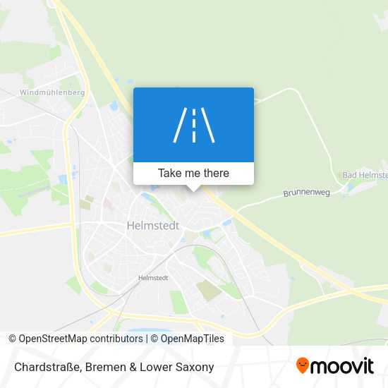 Chardstraße map