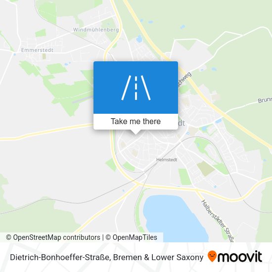 Dietrich-Bonhoeffer-Straße map