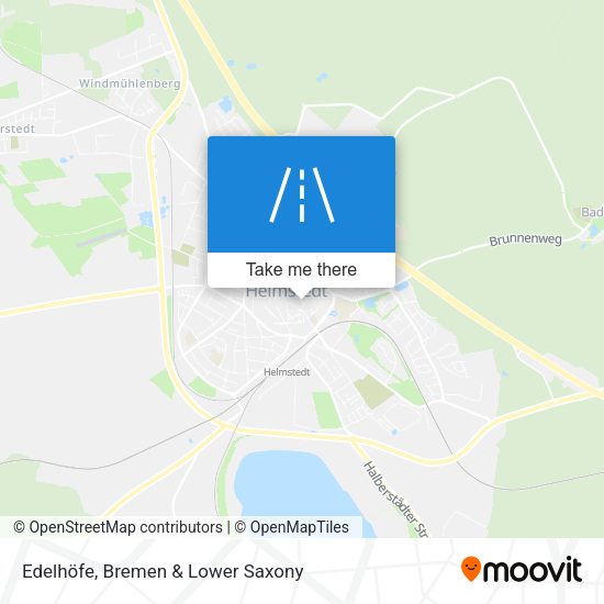 Edelhöfe map