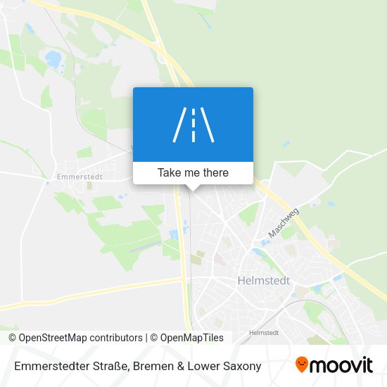 Emmerstedter Straße map