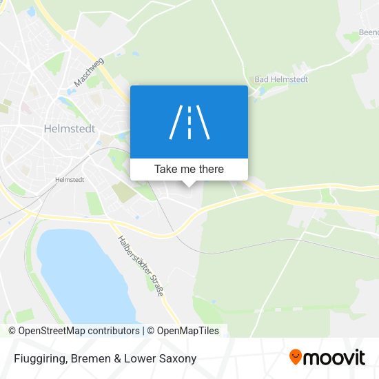 Fiuggiring map