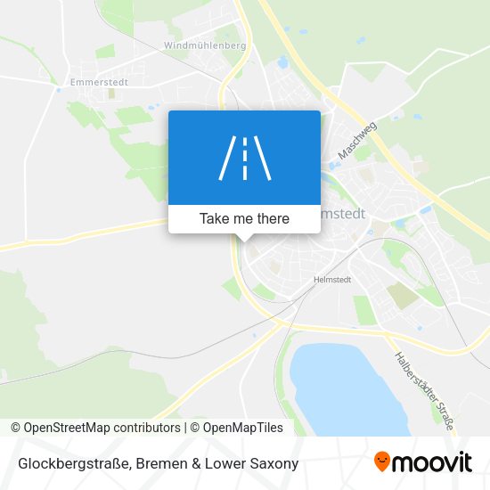 Glockbergstraße map