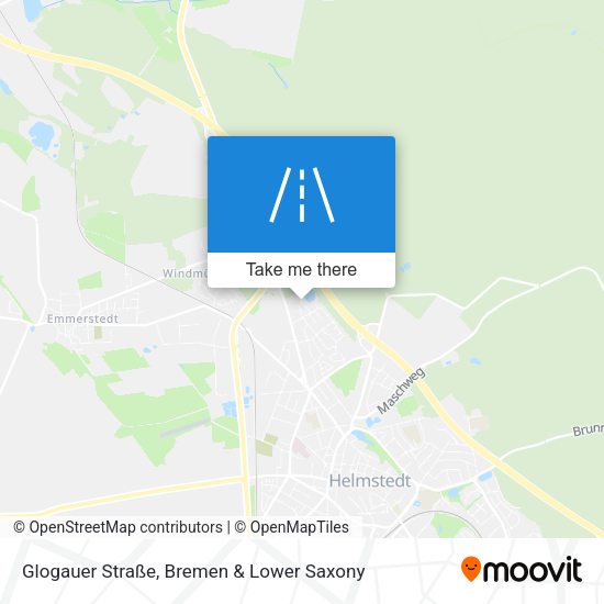 Glogauer Straße map