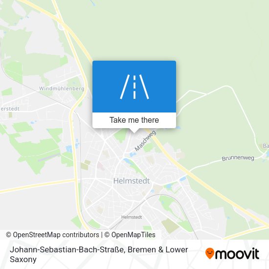 Johann-Sebastian-Bach-Straße map
