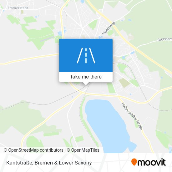 Kantstraße map