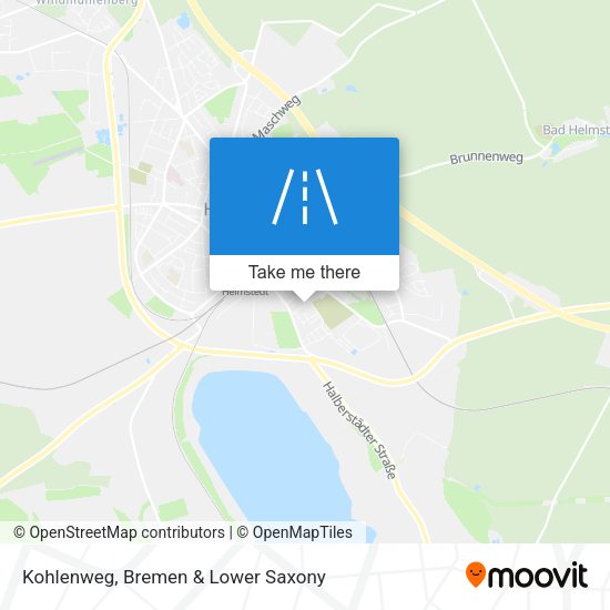 Kohlenweg map