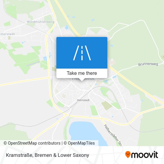 Kramstraße map