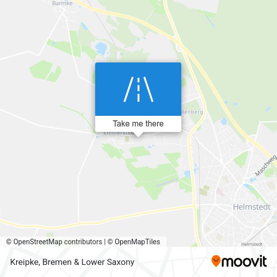 Kreipke map