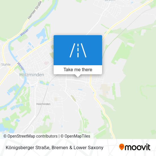 Königsberger Straße map